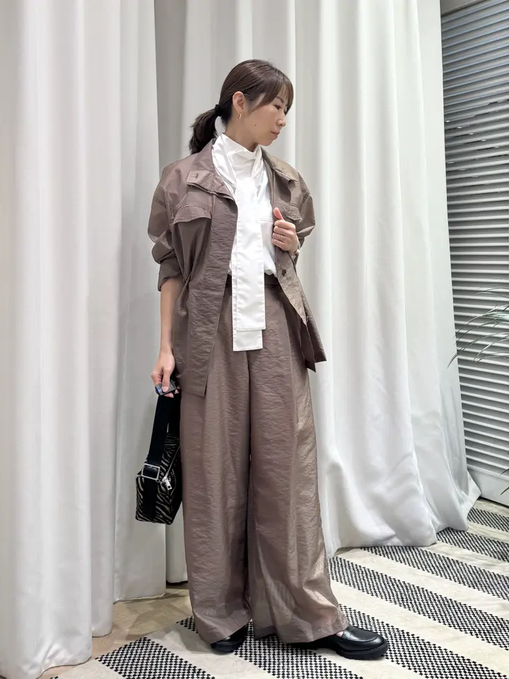 ONWARD CROSSET SELECT KURIYAMA コーディネート画像