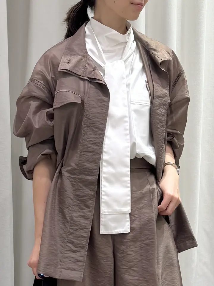 ONWARD CROSSET SELECT KURIYAMA コーディネート画像