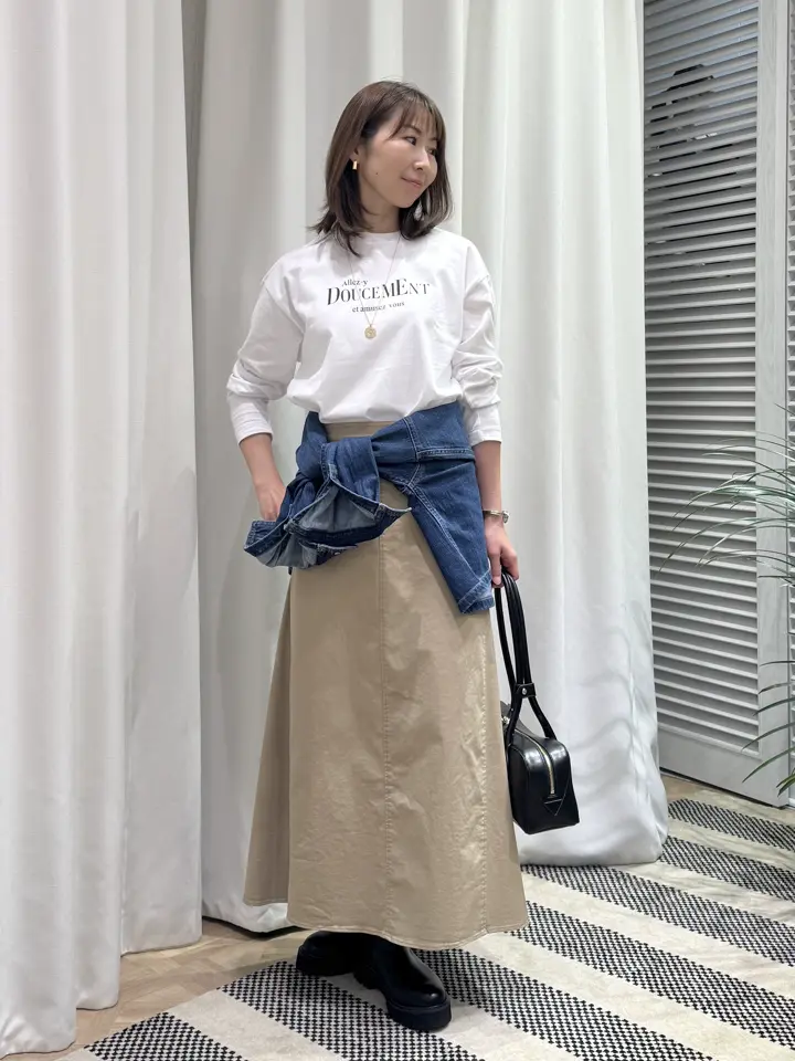 ONWARD CROSSET SELECT KURIYAMA コーディネート画像