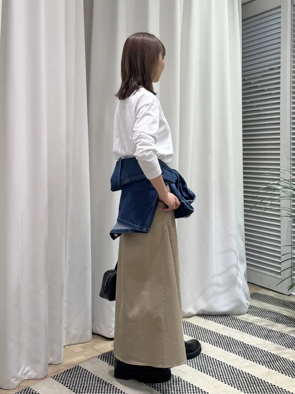 ONWARD CROSSET SELECT KURIYAMA コーディネート画像