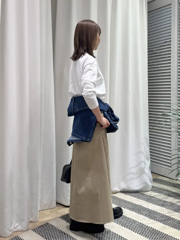 ONWARD CROSSET SELECT KURIYAMA コーディネート画像