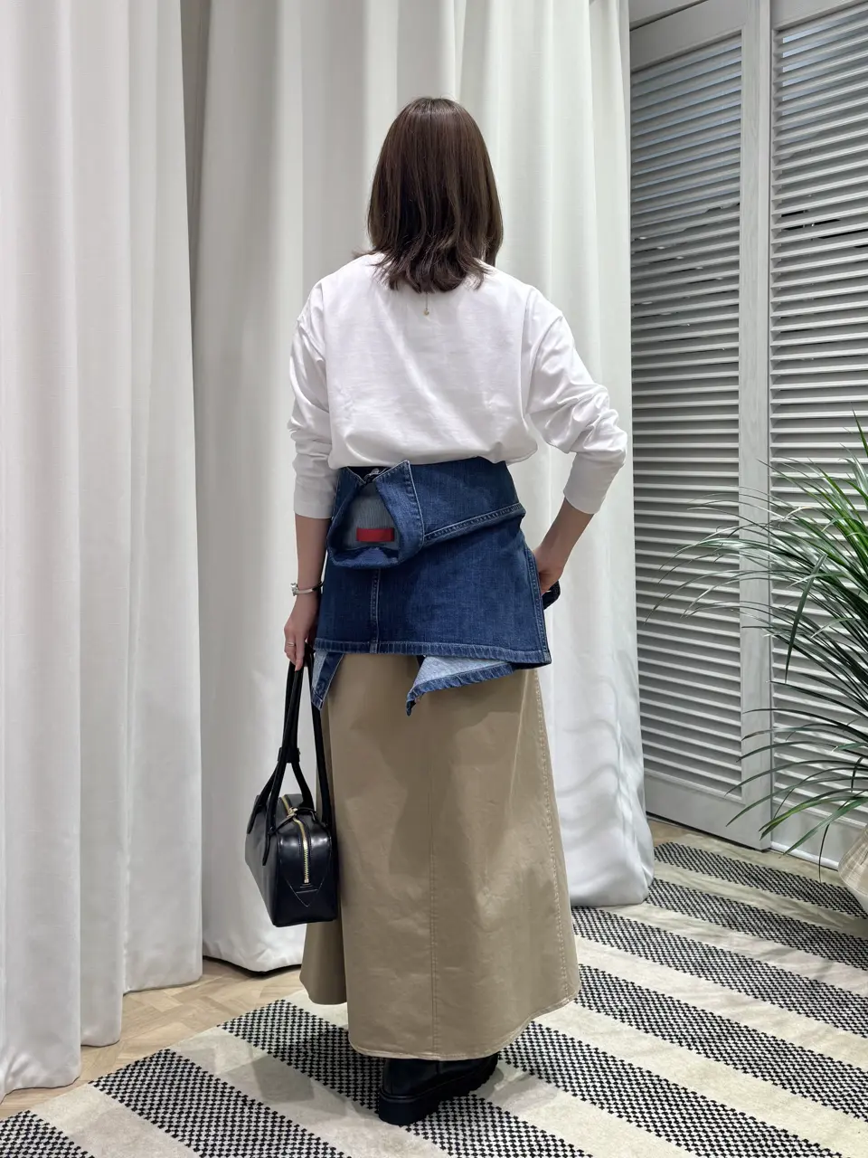 ONWARD CROSSET SELECT KURIYAMA コーディネート画像