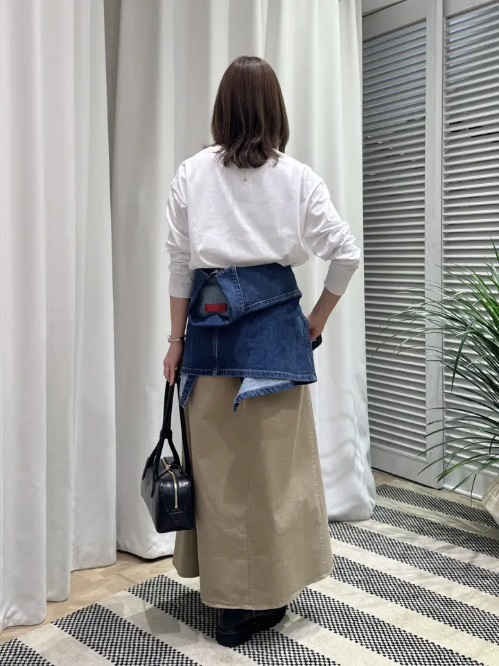 ONWARD CROSSET SELECT KURIYAMA コーディネート画像