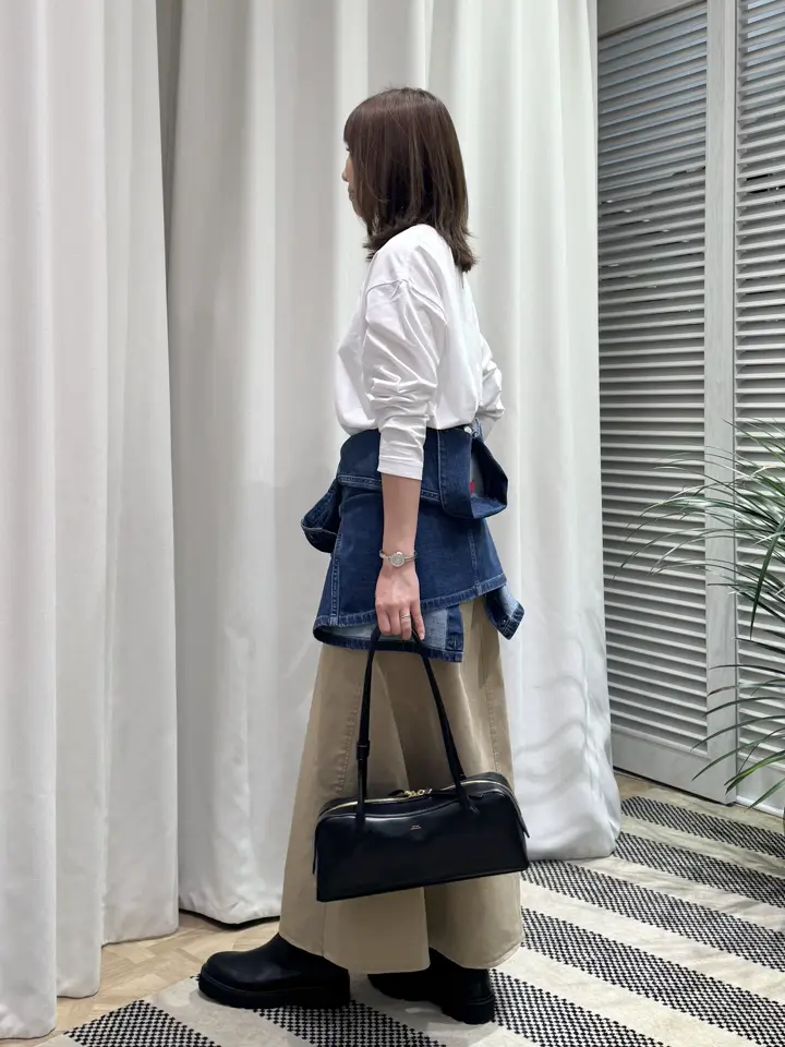 ONWARD CROSSET SELECT KURIYAMA コーディネート画像