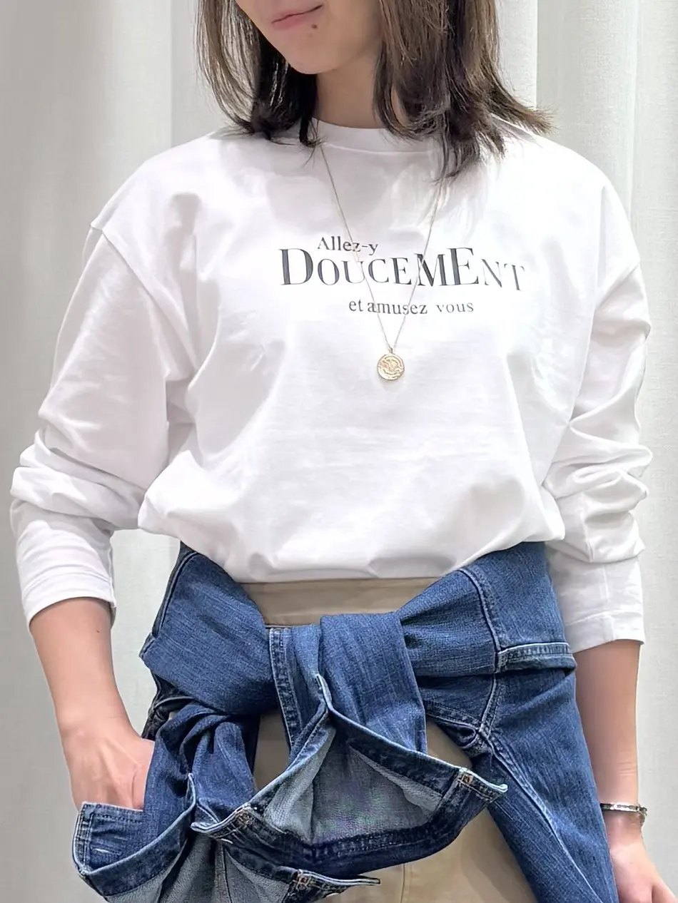 ONWARD CROSSET SELECT KURIYAMA コーディネート画像