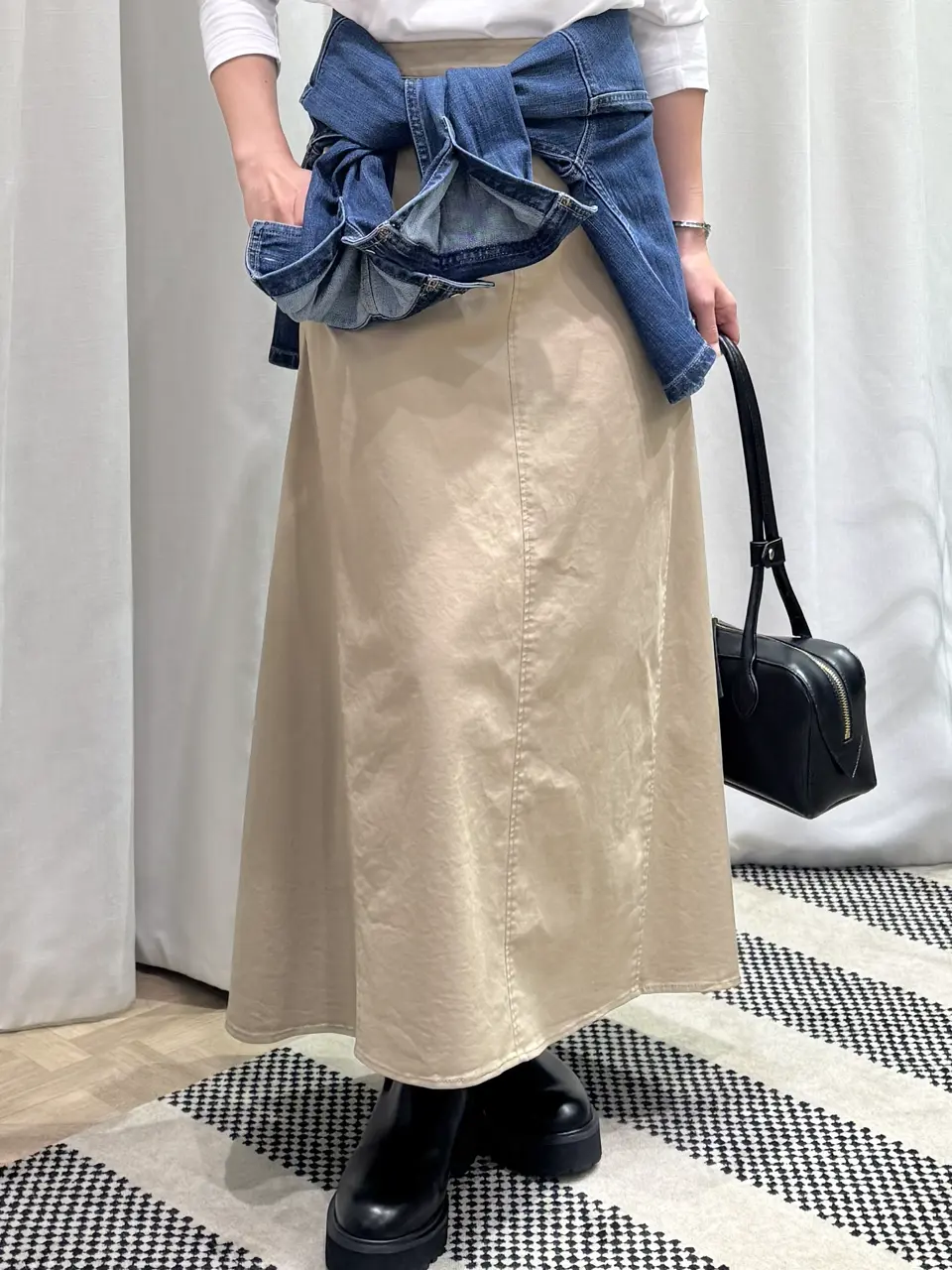 ONWARD CROSSET SELECT KURIYAMA コーディネート画像