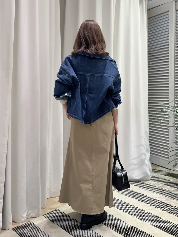 ONWARD CROSSET SELECT KURIYAMA コーディネート画像