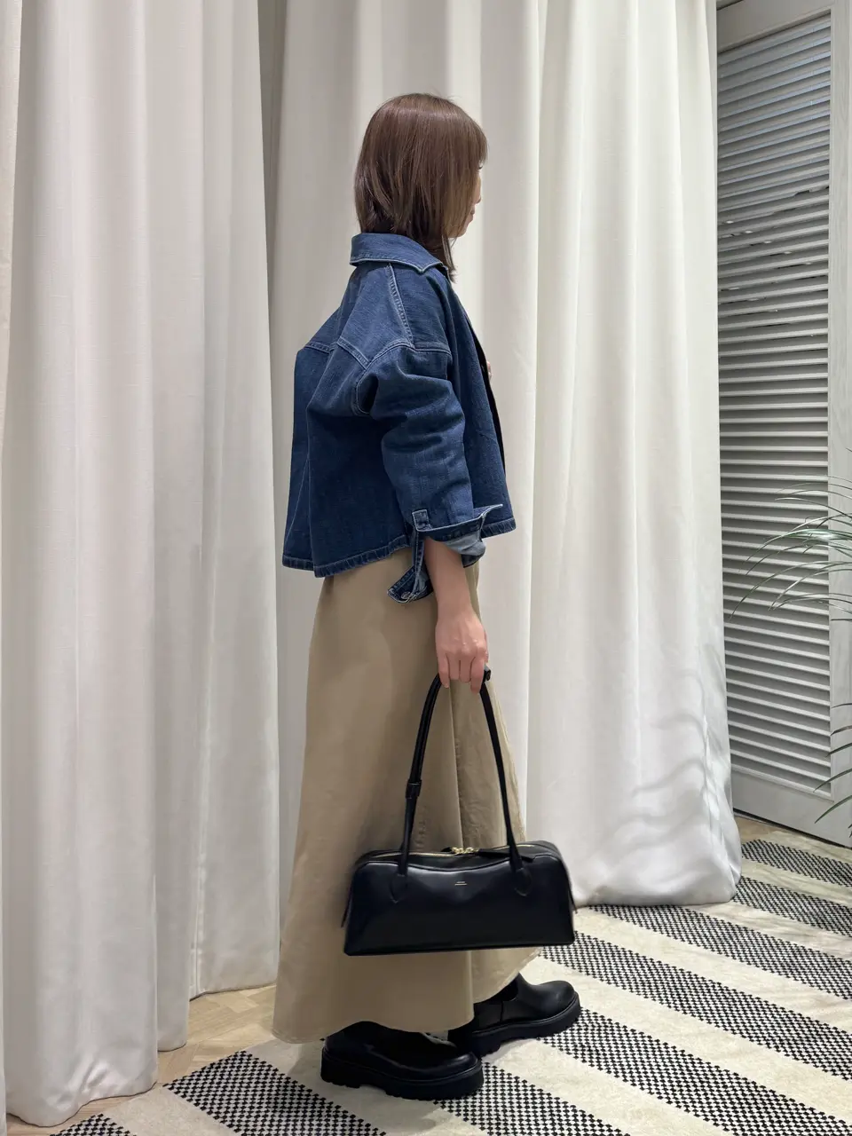 ONWARD CROSSET SELECT KURIYAMA コーディネート画像