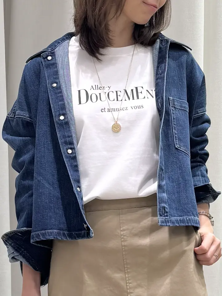 ONWARD CROSSET SELECT KURIYAMA コーディネート画像