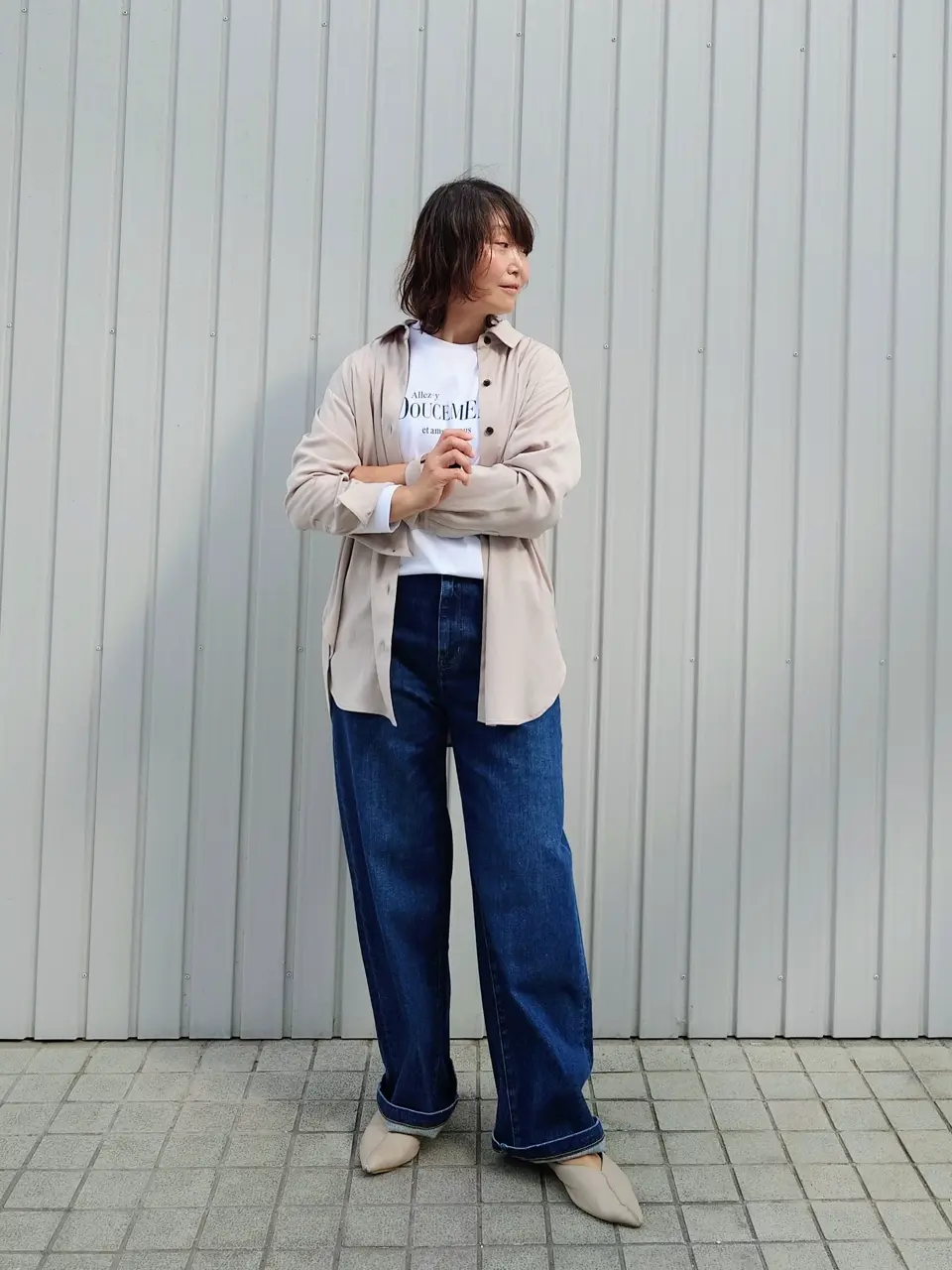 ONWARD CROSSET SELECT スタッフ コーディネート画像