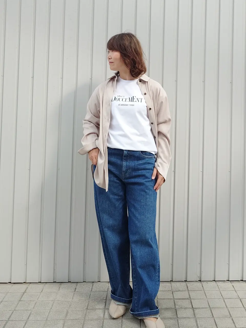 ONWARD CROSSET SELECT スタッフ コーディネート画像