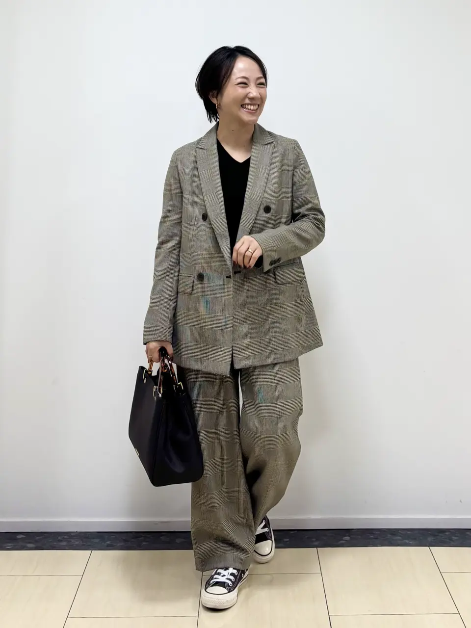 ONWARD CROSSET SELECT 藤川 コーディネート画像