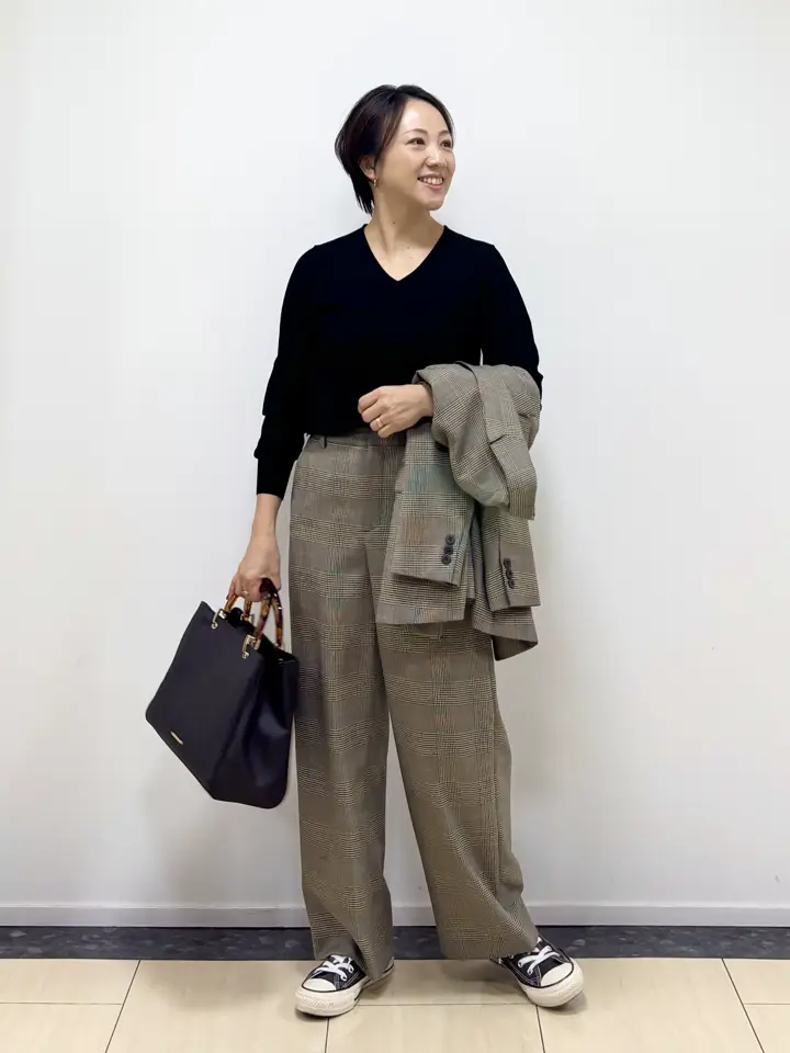 ONWARD CROSSET SELECT 藤川 コーディネート画像