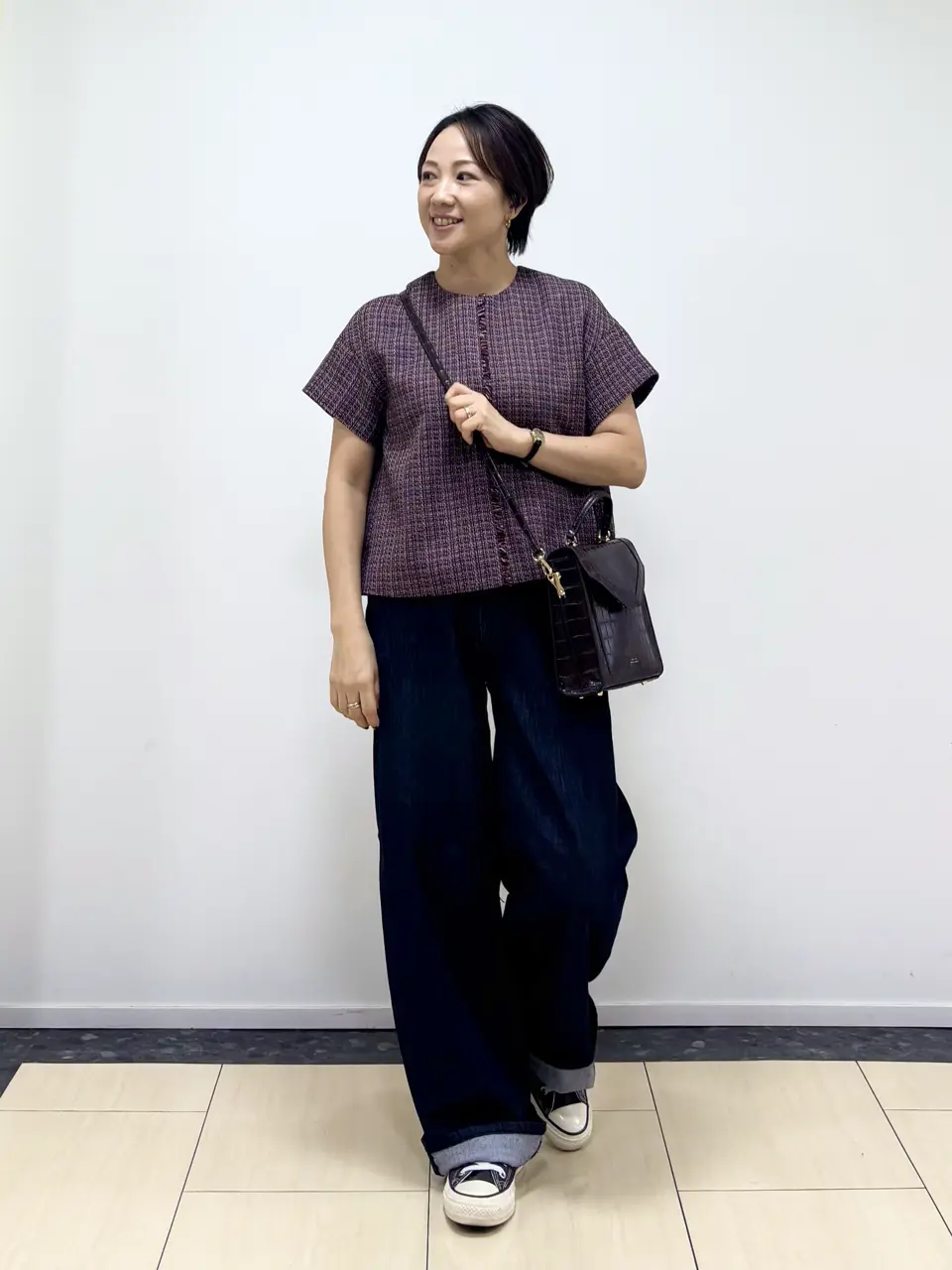 ONWARD CROSSET SELECT 藤川 コーディネート画像