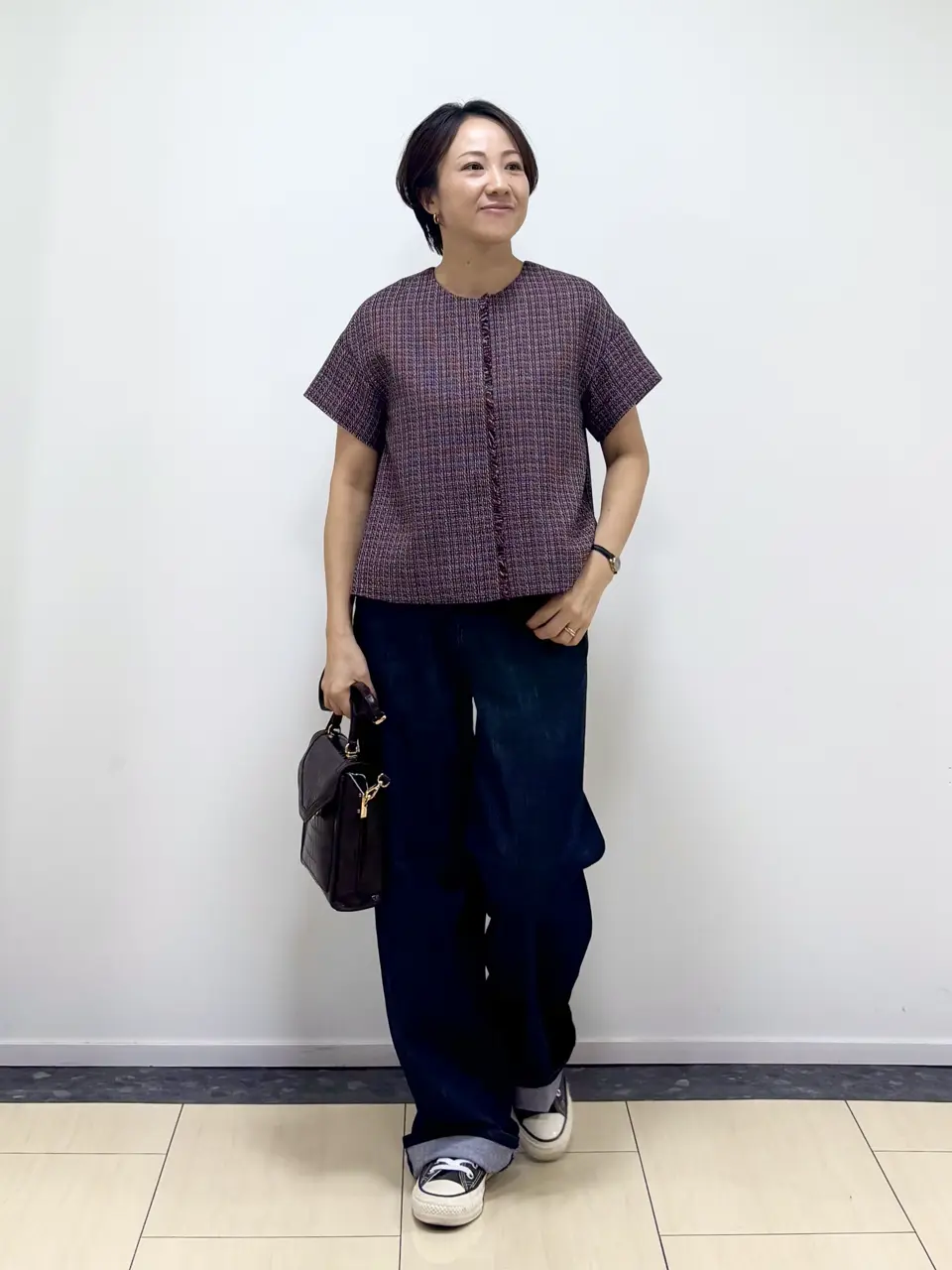 ONWARD CROSSET SELECT 藤川 コーディネート画像