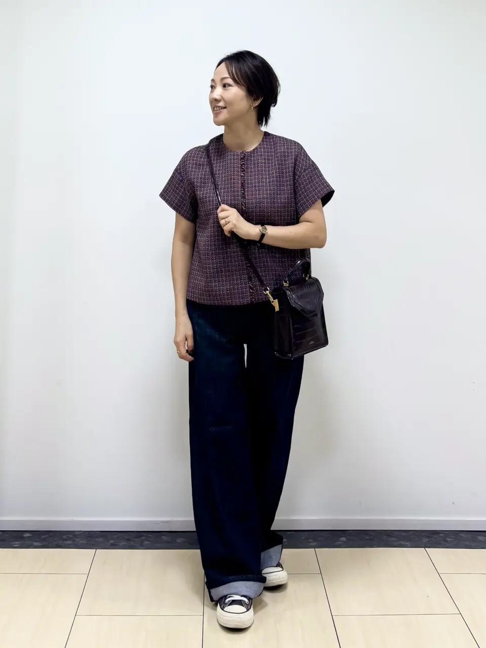 ONWARD CROSSET SELECT 藤川 コーディネート画像