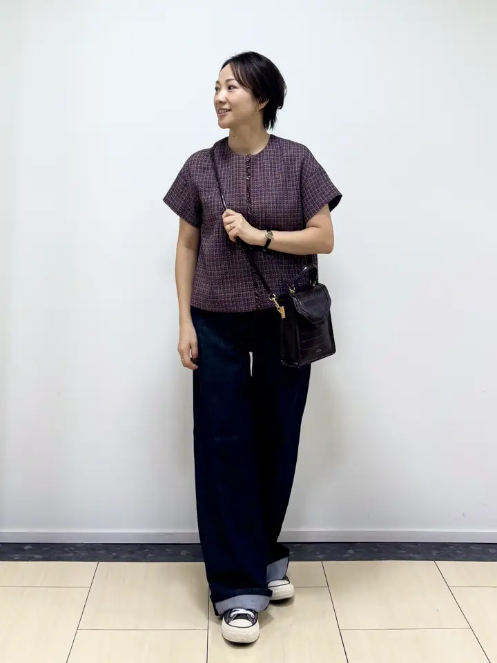 ONWARD CROSSET SELECT 藤川 コーディネート画像