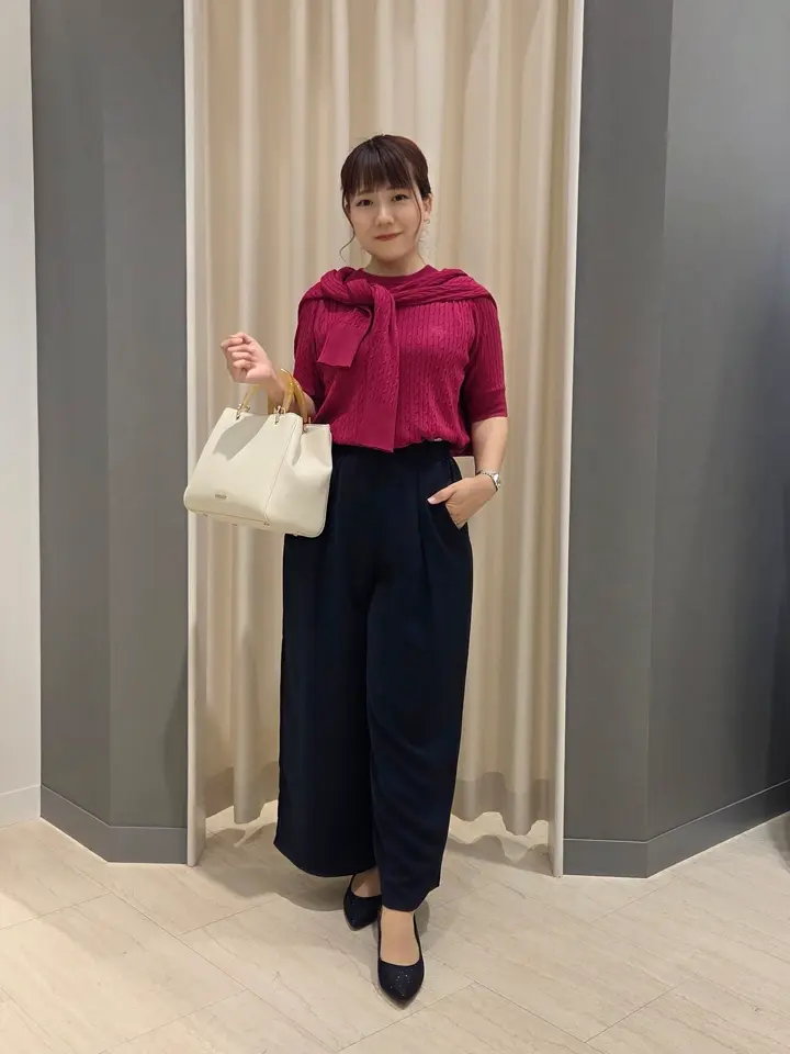 ONWARD CROSSET SELECT 丸川 コーディネート画像