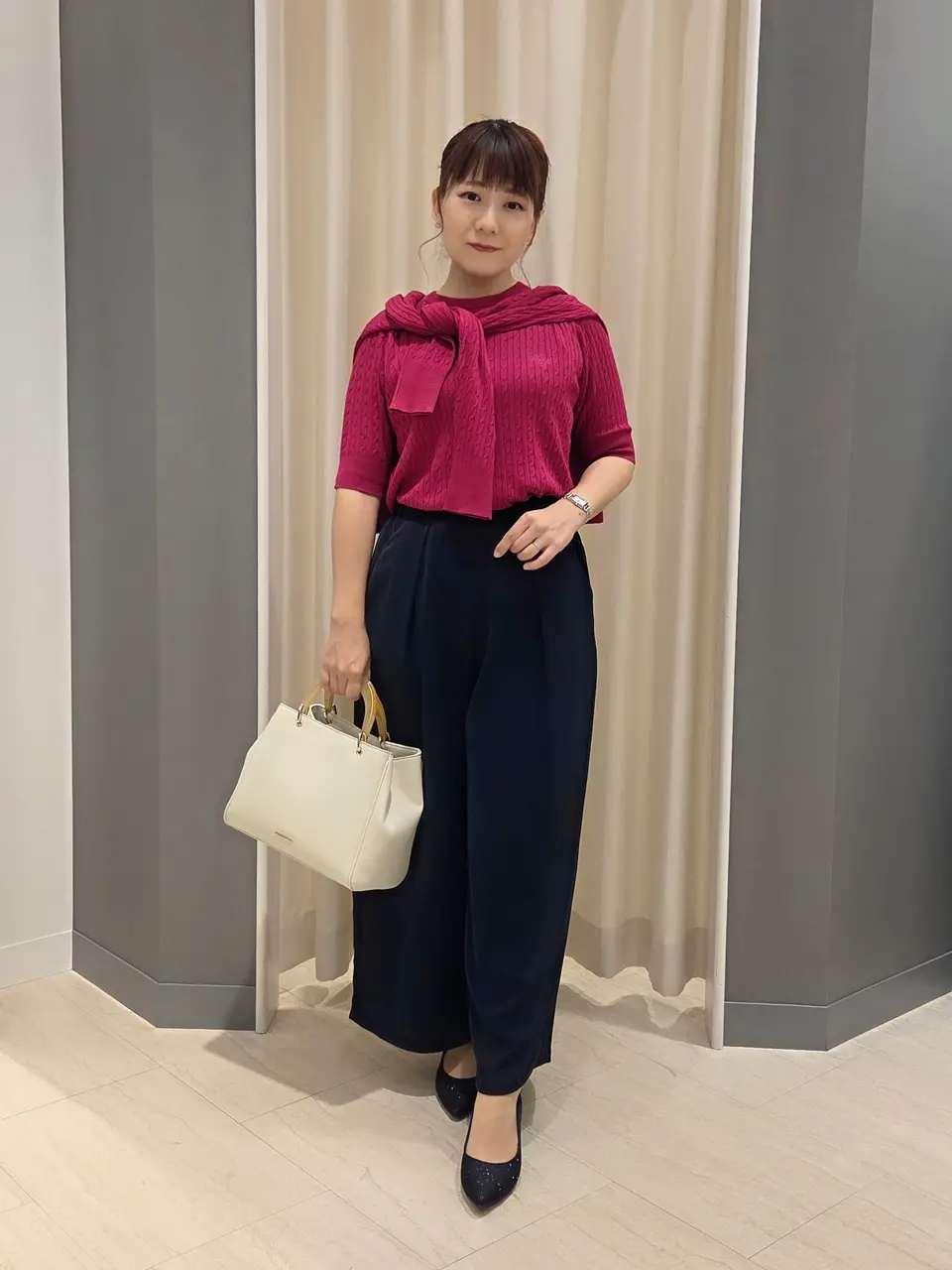 ONWARD CROSSET SELECT 丸川 コーディネート画像