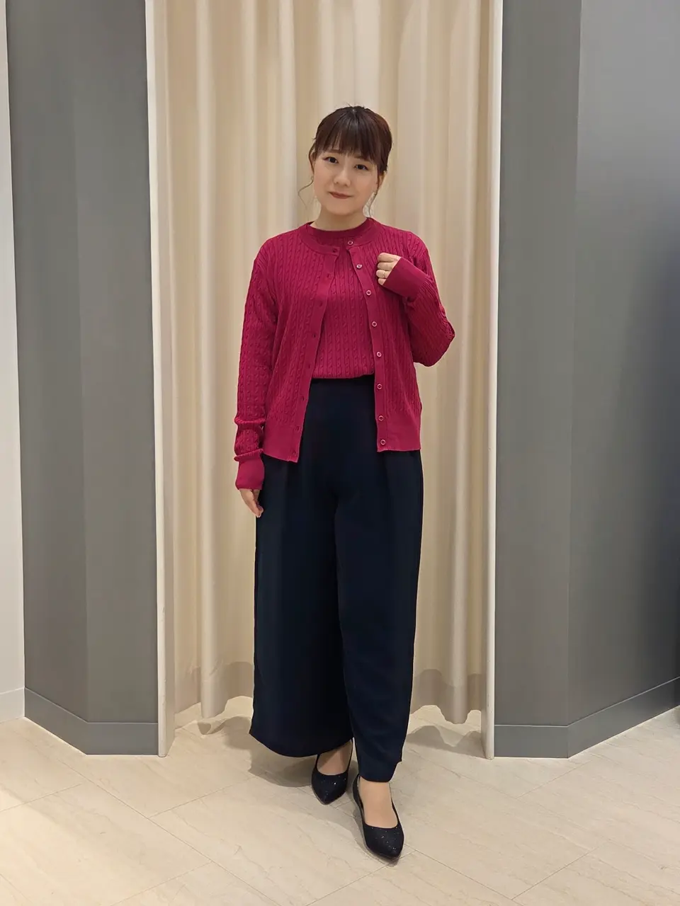 ONWARD CROSSET SELECT 丸川 コーディネート画像