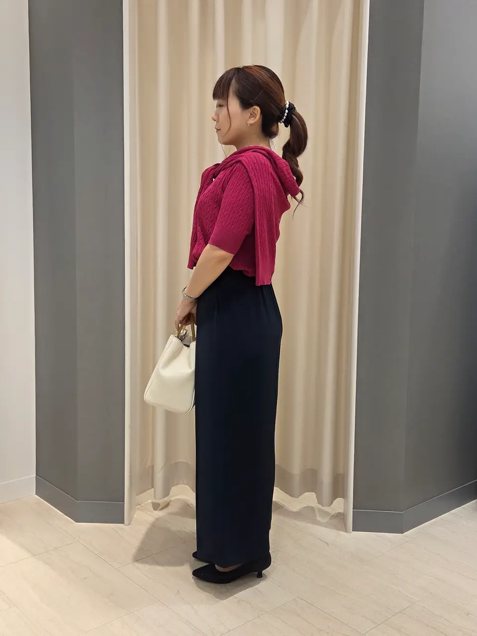 ONWARD CROSSET SELECT 丸川 コーディネート画像