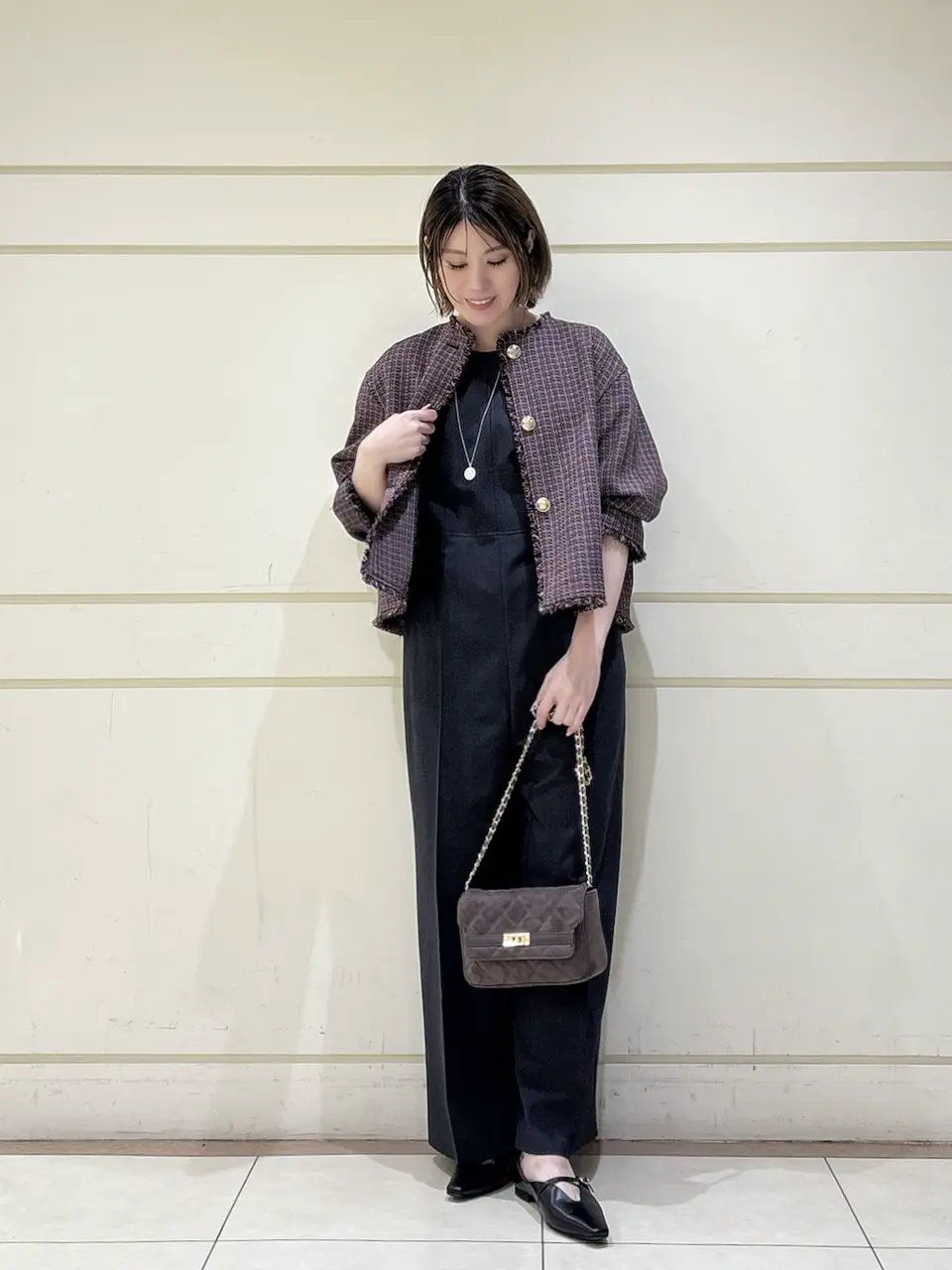 ONWARD CROSSET SELECT 太田 コーディネート画像