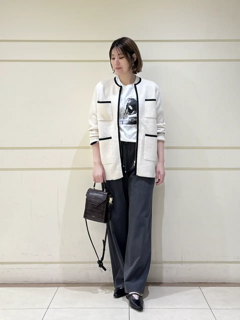 ONWARD CROSSET SELECT 太田 コーディネート画像