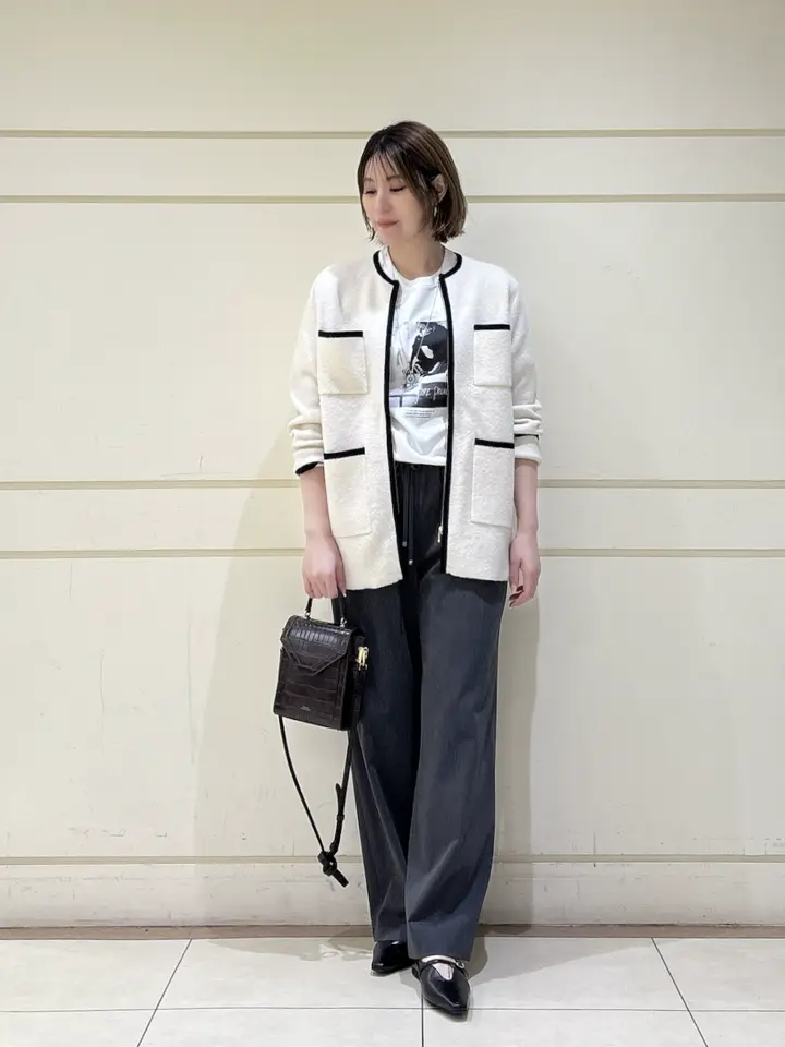 ONWARD CROSSET SELECT 太田 コーディネート画像