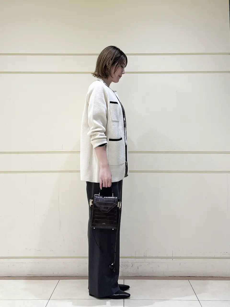 ONWARD CROSSET SELECT 太田 コーディネート画像