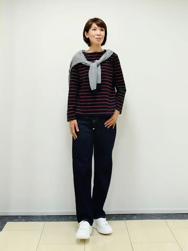 ONWARD CROSSET SELECT 宗田 コーディネート画像