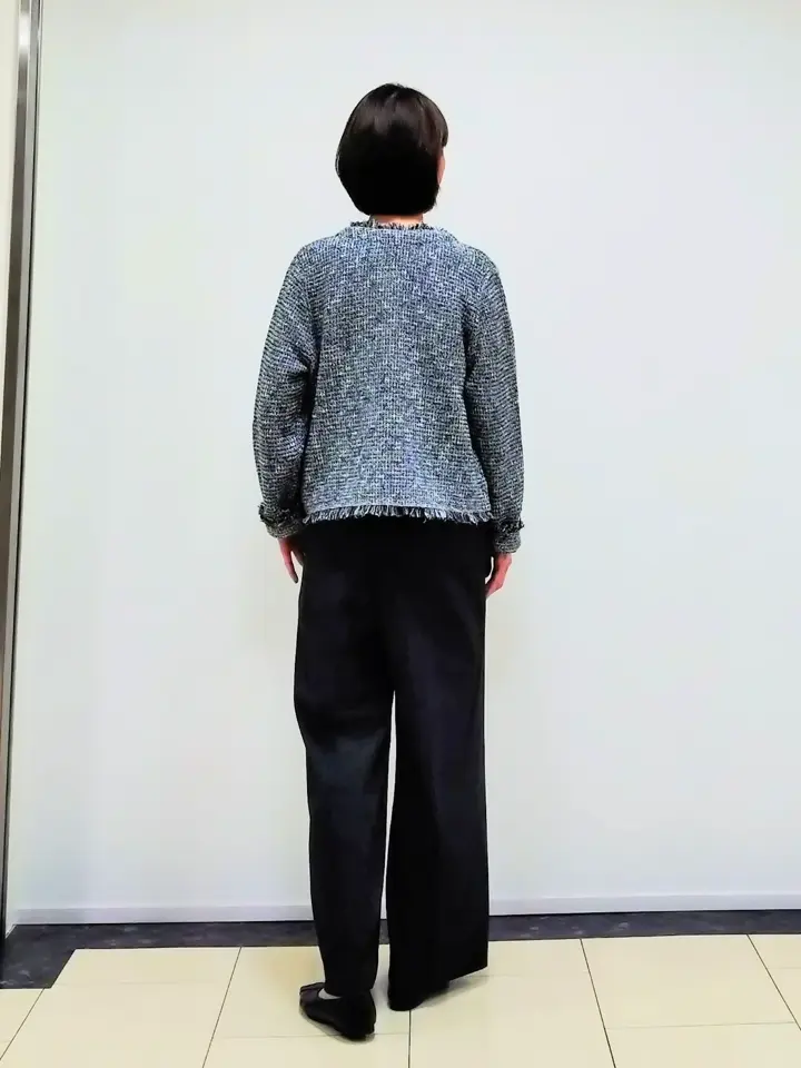 ONWARD CROSSET SELECT 宗田 コーディネート画像