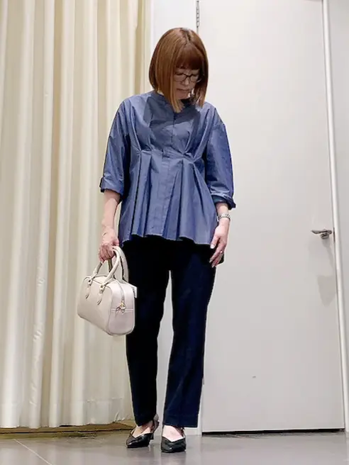 ONWARD CROSSET SELECT numata コーディネート画像