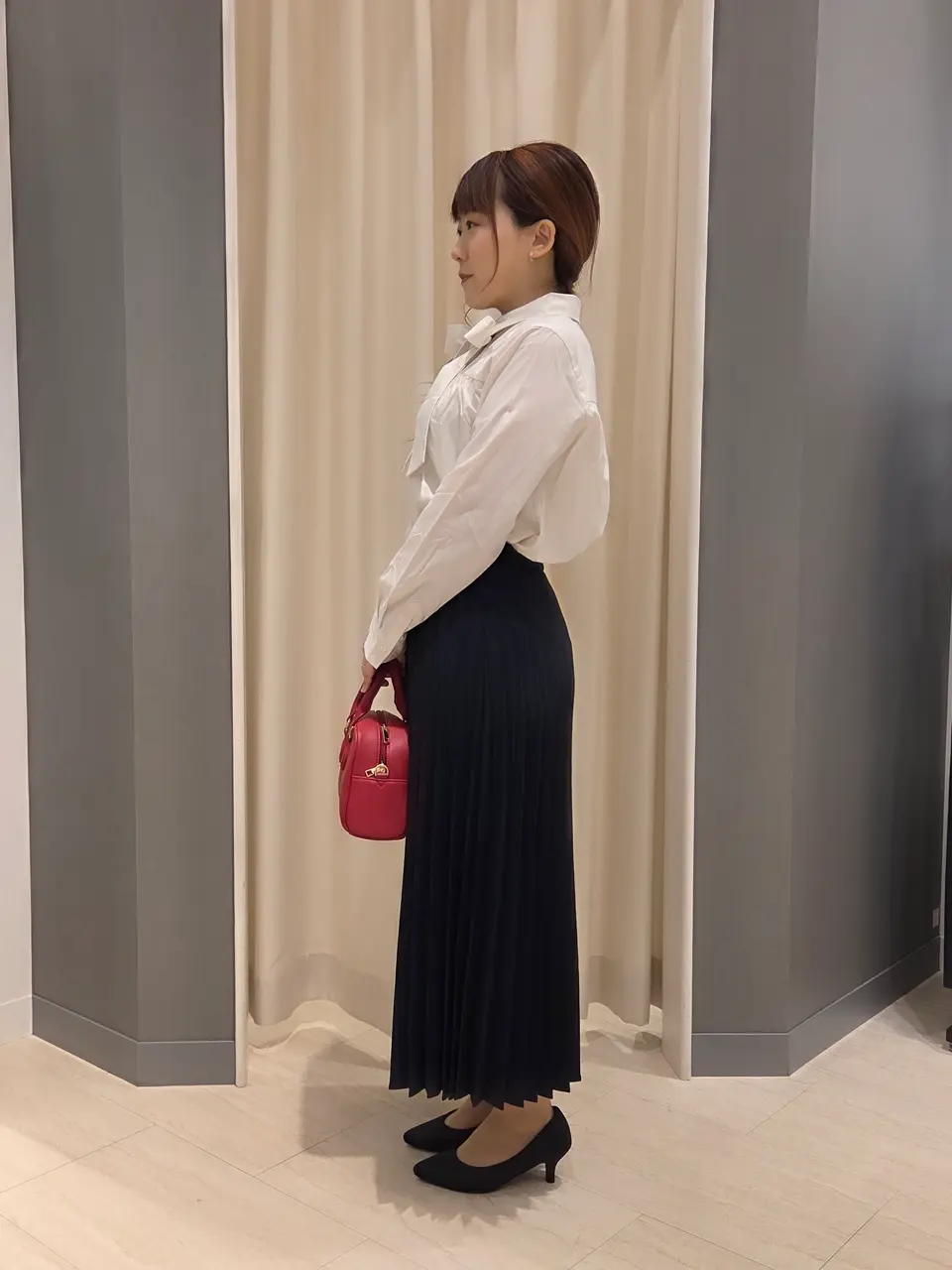 ONWARD CROSSET SELECT 丸川 コーディネート画像