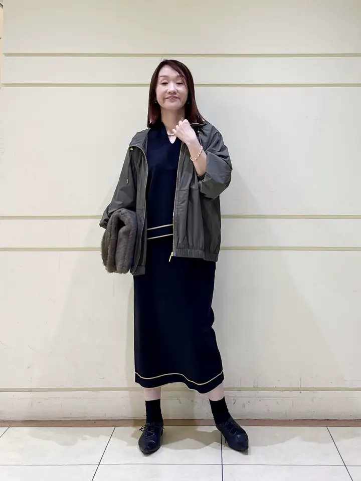 ONWARD CROSSET SELECT 加藤 コーディネート画像