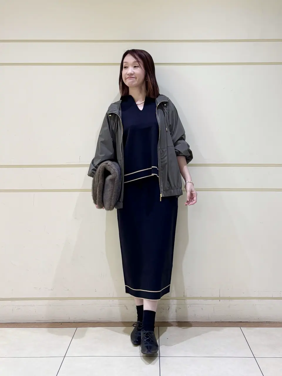 ONWARD CROSSET SELECT 加藤 コーディネート画像