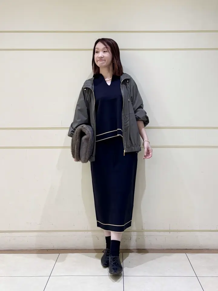 ONWARD CROSSET SELECT 加藤 コーディネート画像