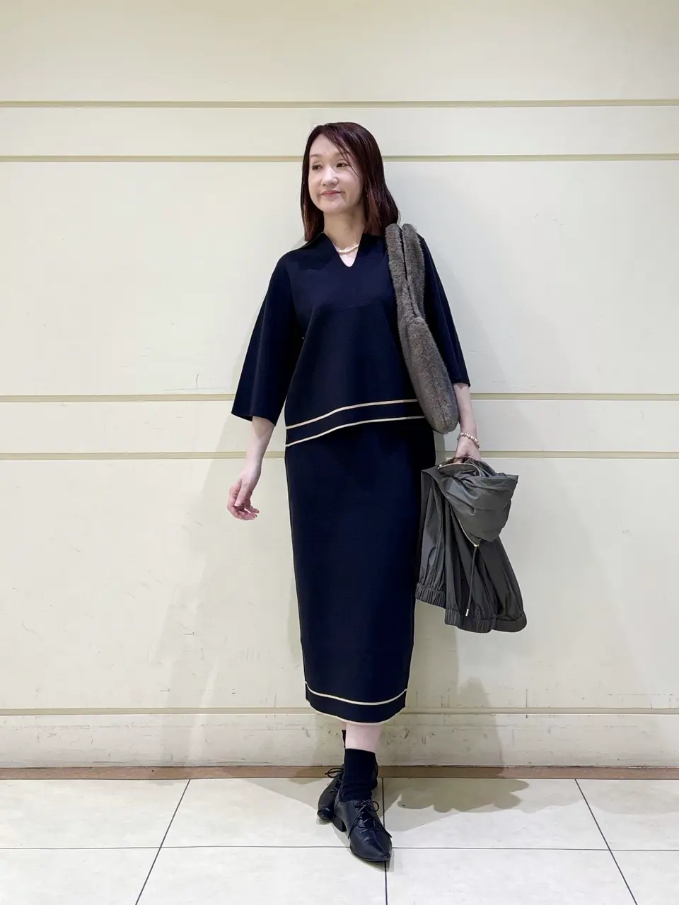 ONWARD CROSSET SELECT 加藤 コーディネート画像