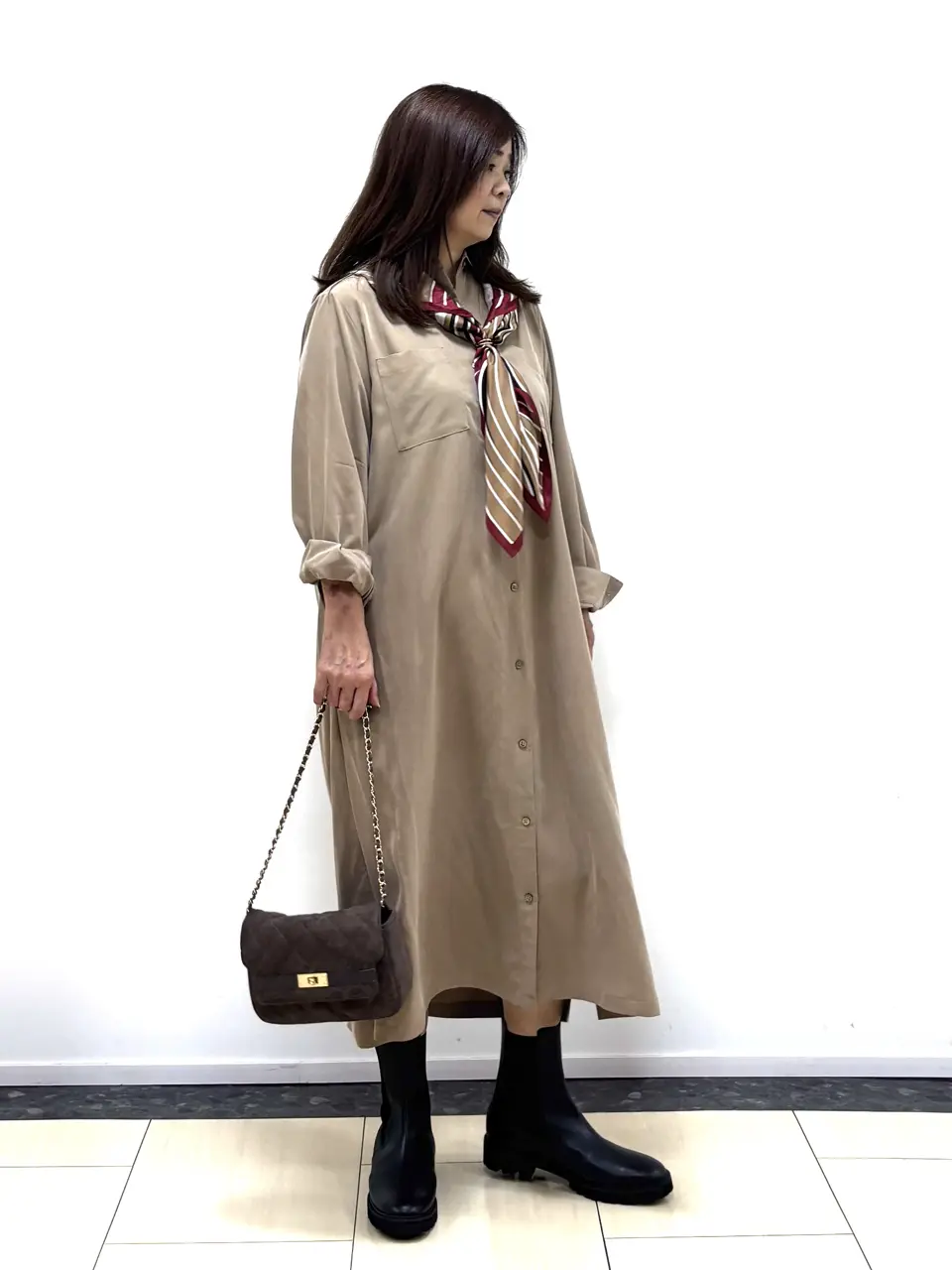 ONWARD CROSSET SELECT 小川 コーディネート画像