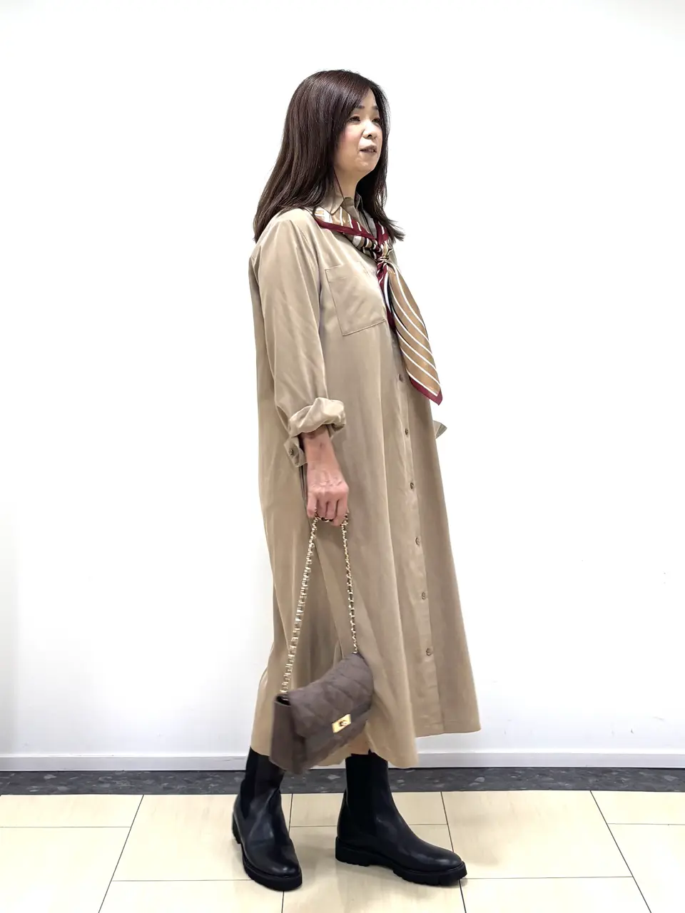 ONWARD CROSSET SELECT 小川 コーディネート画像