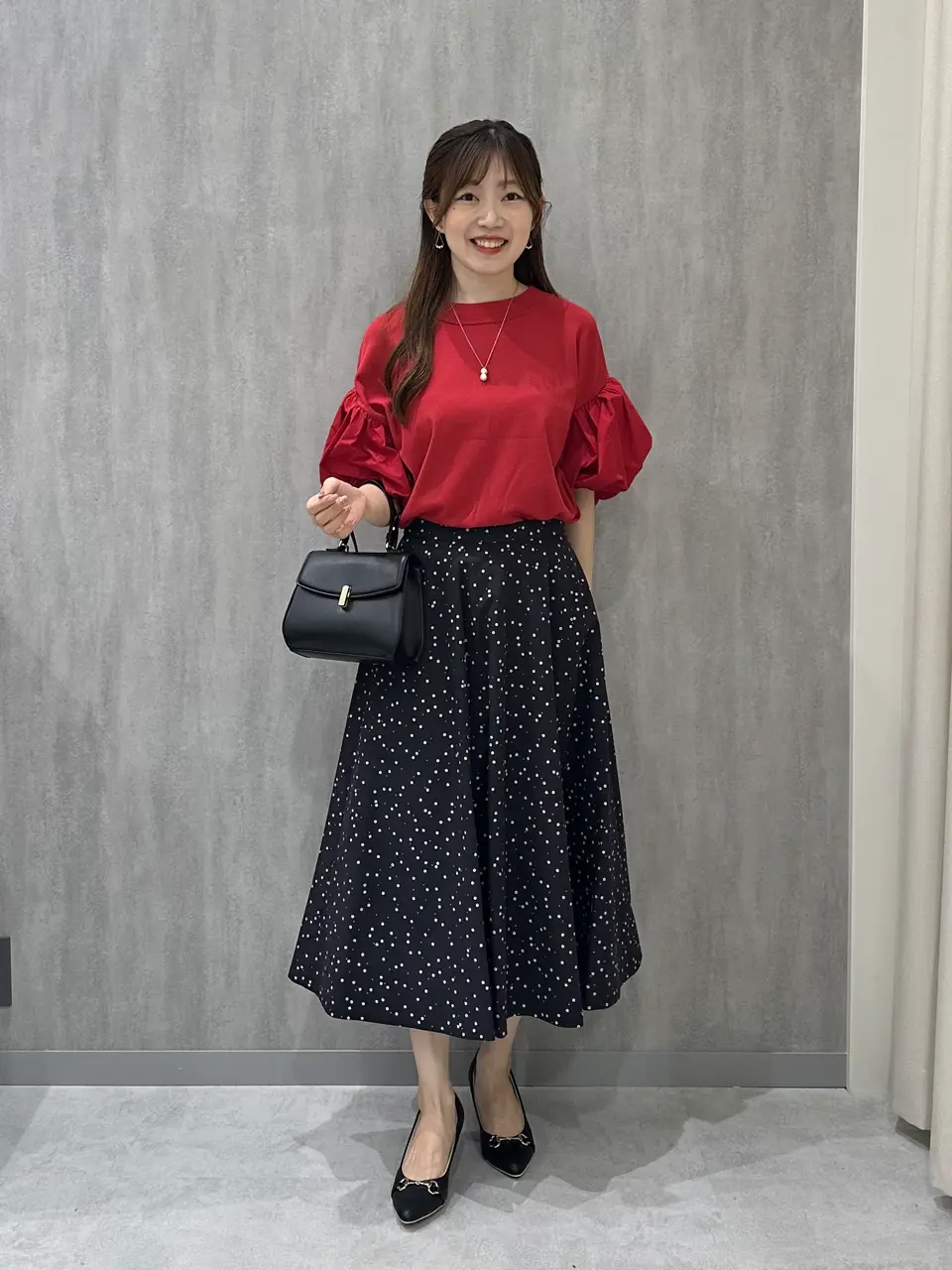 ONWARD CROSSET SELECT みぃ コーディネート画像