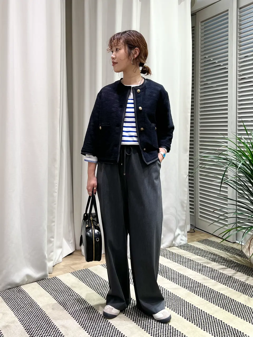 ONWARD CROSSET SELECT 伊藤 コーディネート画像