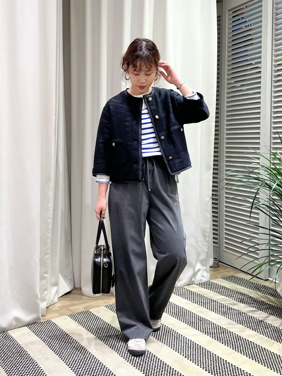 ONWARD CROSSET SELECT 伊藤 コーディネート画像