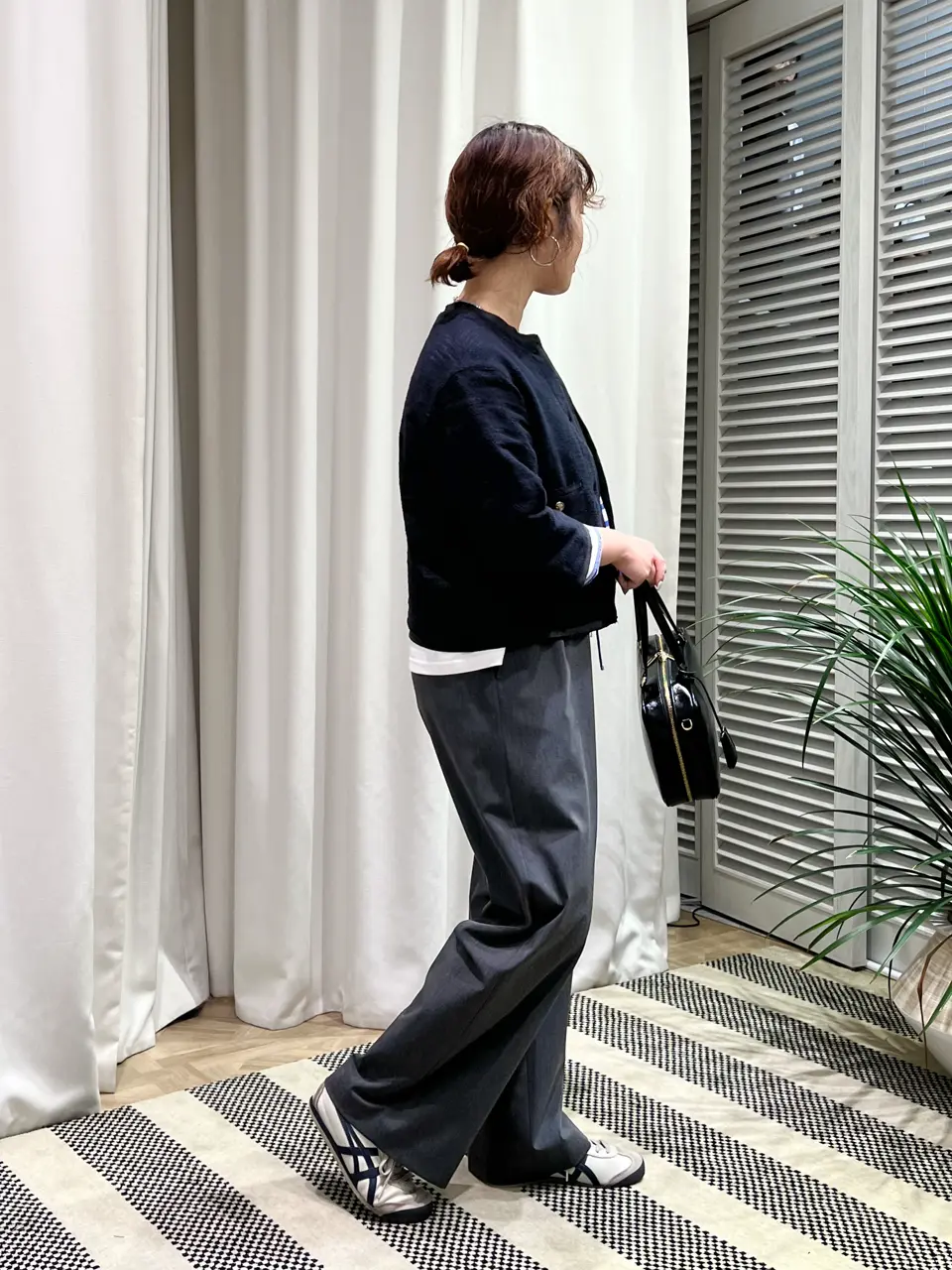 ONWARD CROSSET SELECT 伊藤 コーディネート画像