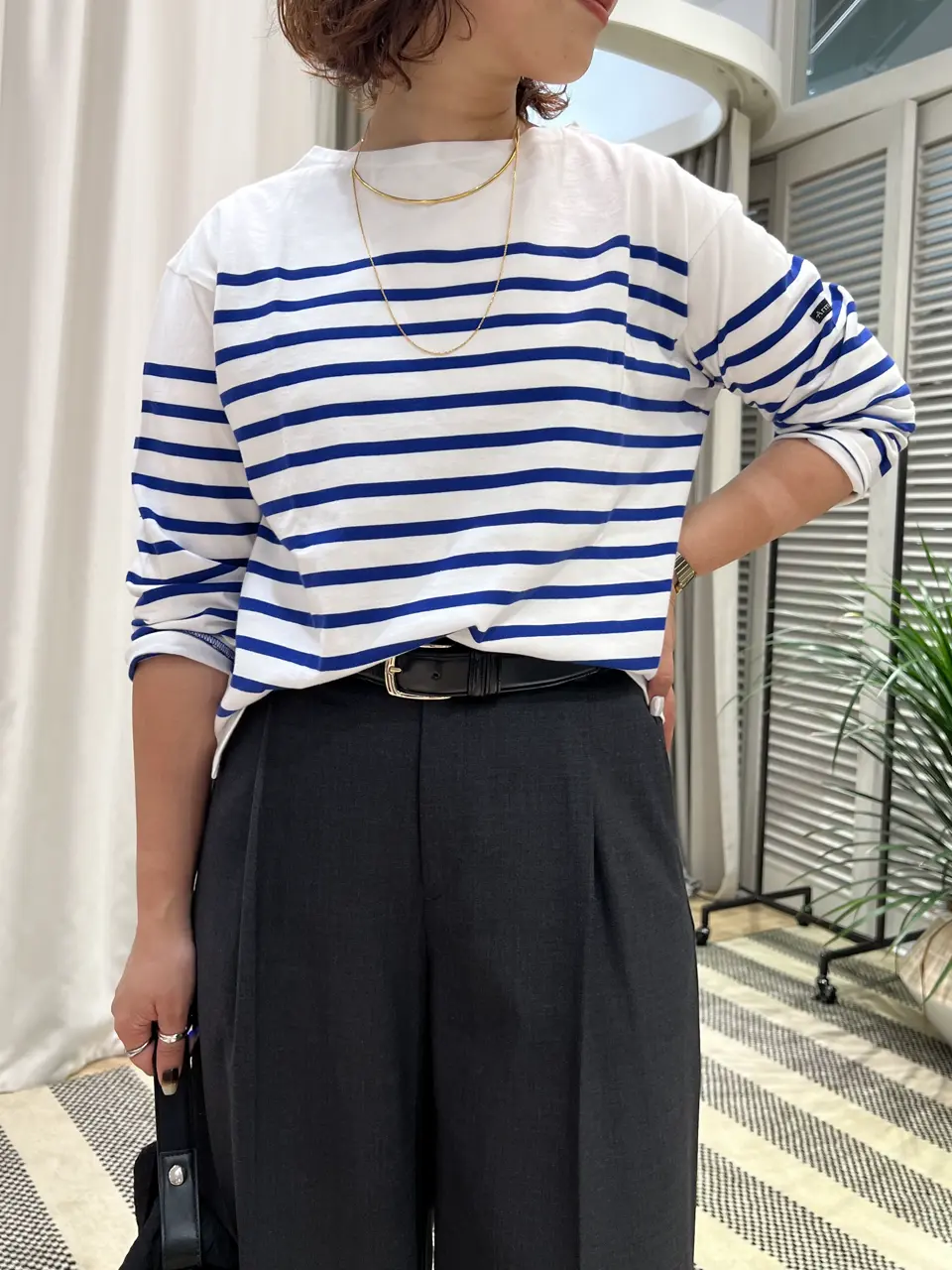 ONWARD CROSSET SELECT 伊藤 コーディネート画像