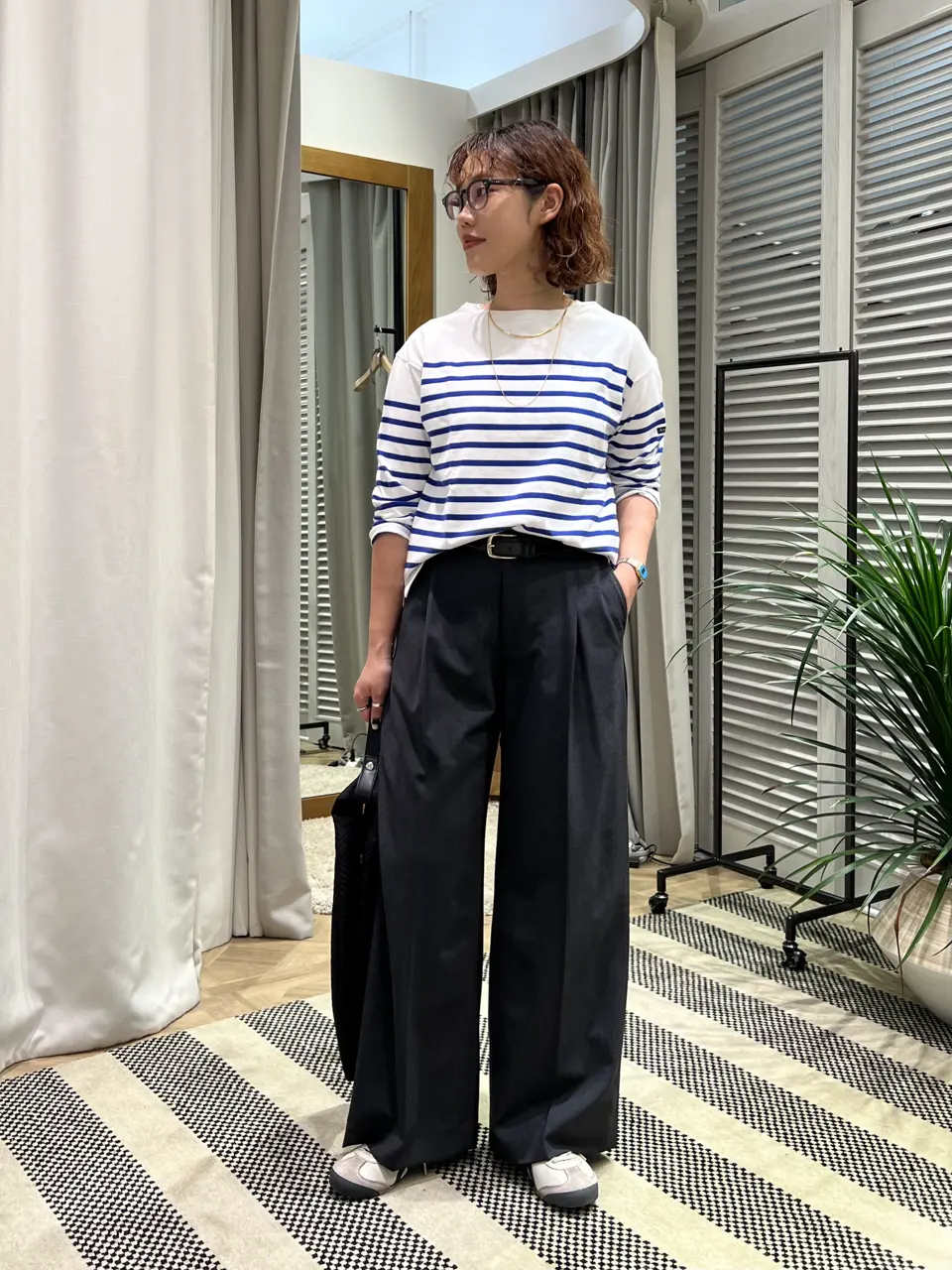 ONWARD CROSSET SELECT 伊藤 コーディネート画像