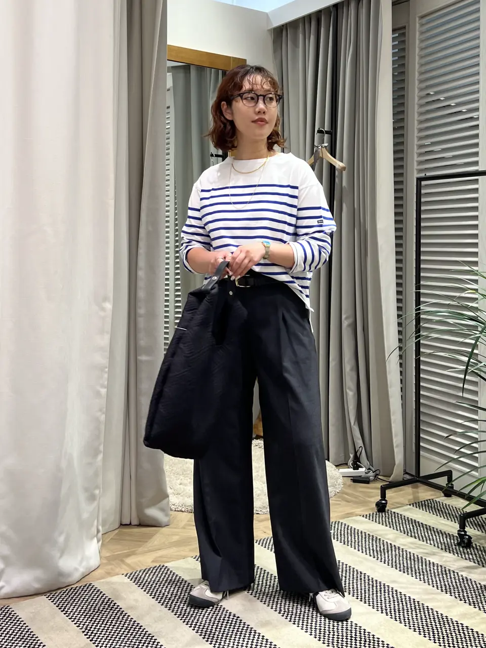 ONWARD CROSSET SELECT 伊藤 コーディネート画像