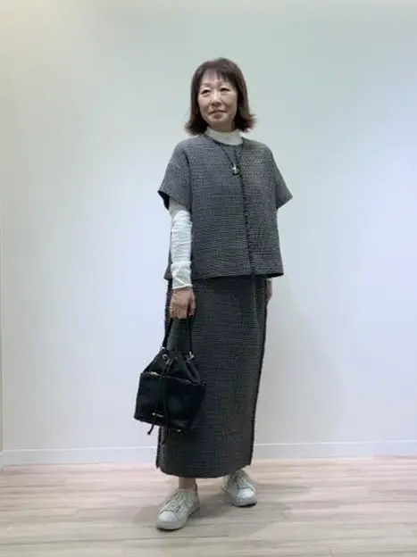 ONWARD CROSSET SELECT 服部 コーディネート画像