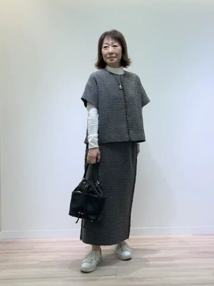 ONWARD CROSSET SELECT 服部 コーディネート画像