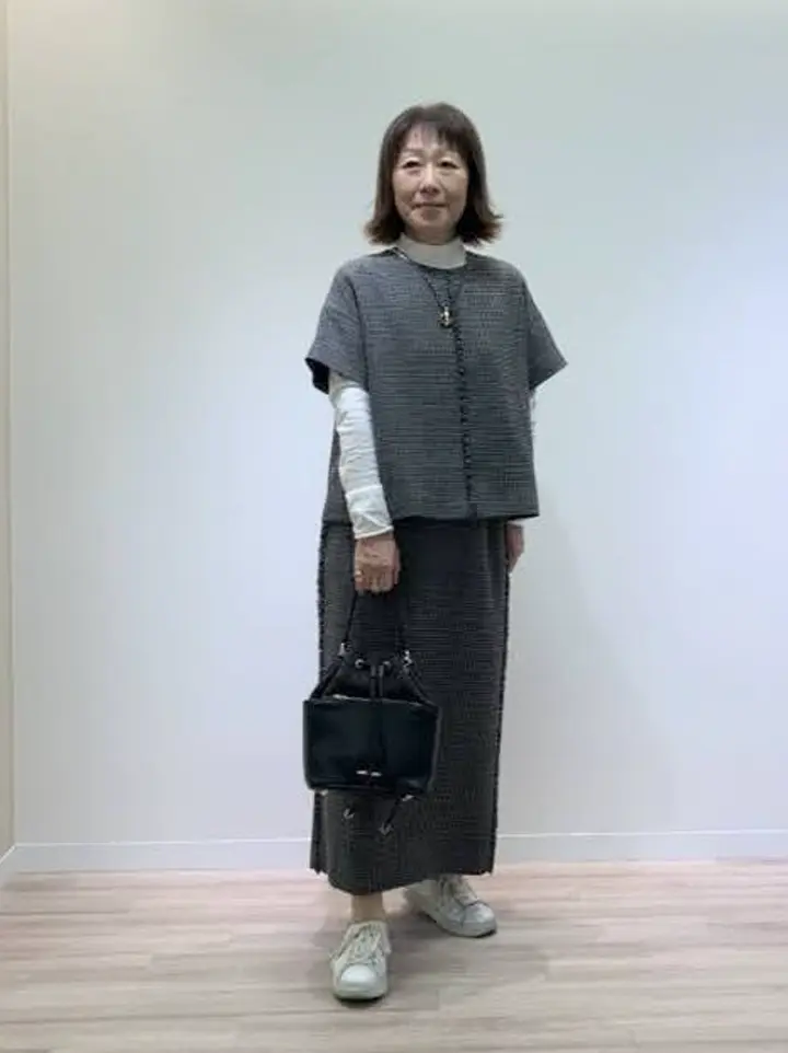 ONWARD CROSSET SELECT 服部 コーディネート画像