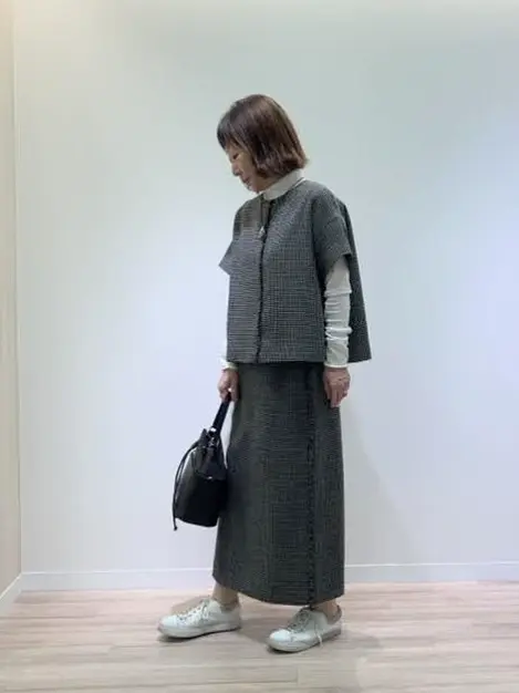 ONWARD CROSSET SELECT 服部 コーディネート画像